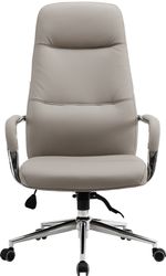 Кресло руководителя Everprof Vesta Экокожа Бежевый