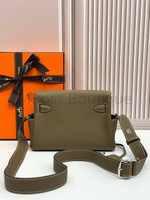 Сумка Hermes Kelly Messenger PM цвета хаки