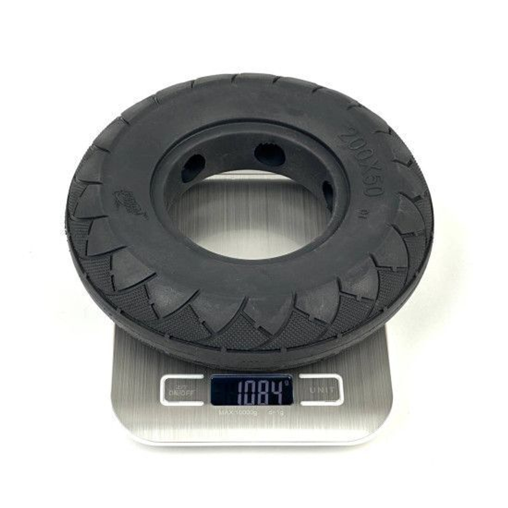 Покрышка литая 200х50 для электросамоката