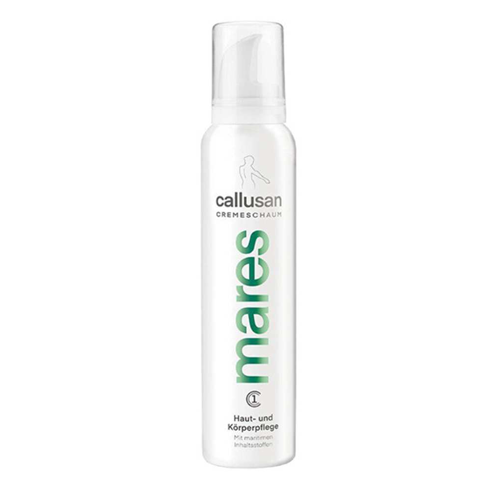 Крем-пенка с Морскими Минералами Каллюзан Марис Callusan Cream Mousse Mares 175мл