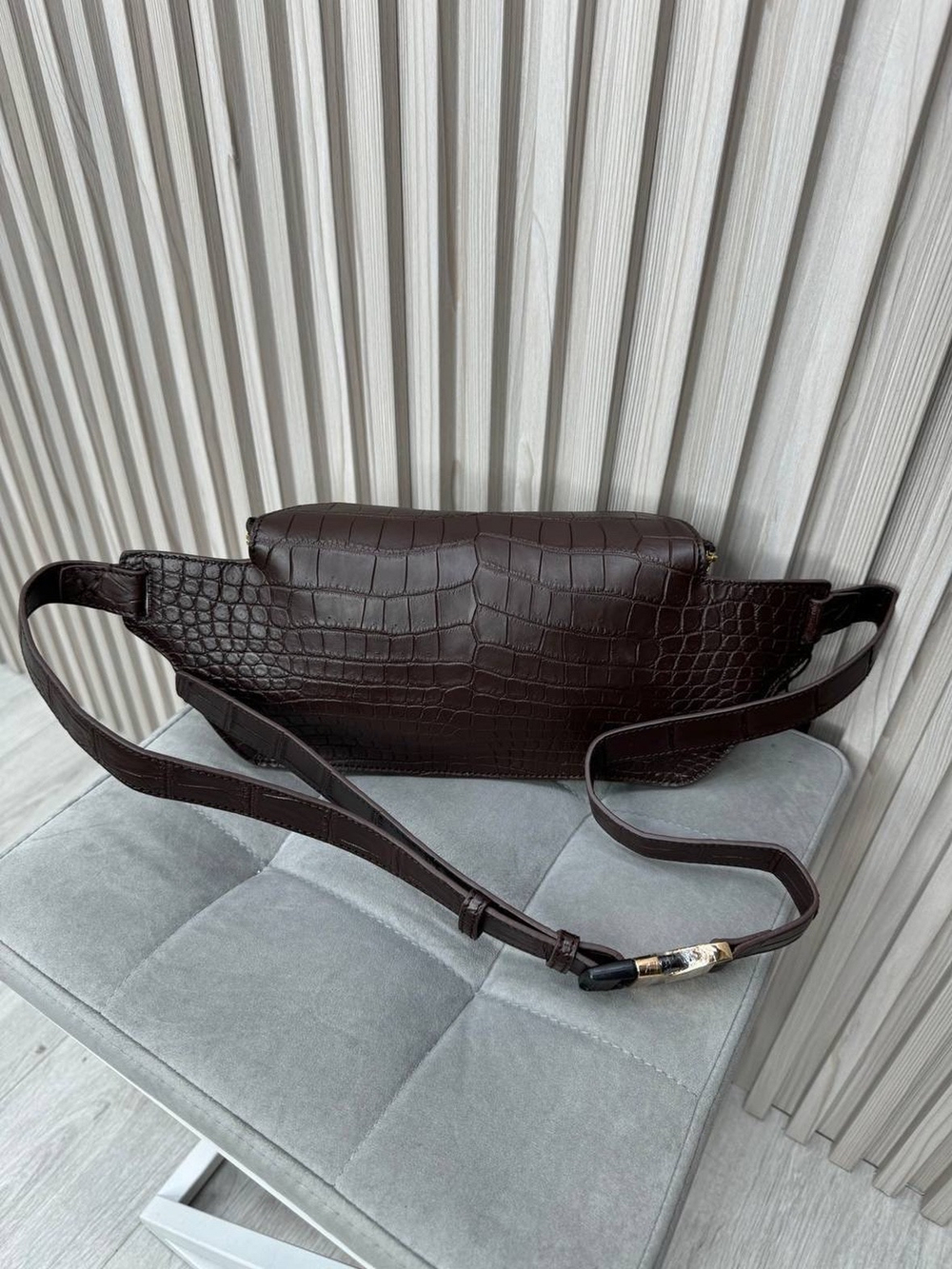 Поясная-нагрудная сумка Stefano Ricci