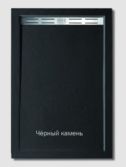 Душевой поддон WeltWasser  WW TR WW TRS 14090 STONE-BL 10000004384 Форма прямоугольная