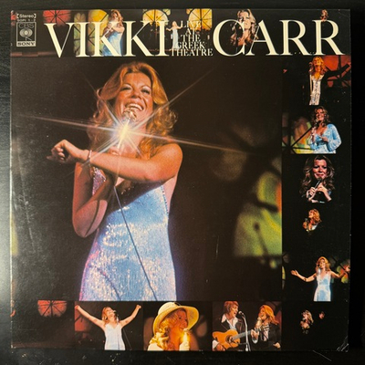 Vikki Carr ‎– Live At The Greek Theatre 2LP (Япония 1973г.)