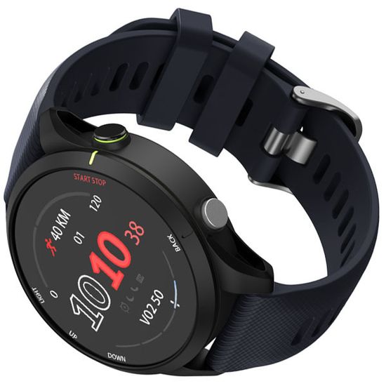 Ремешок Quick Release 22 мм силиконовый для Garmin Forerunner 255 / 265 / 745, Venu 2, Vivoactive 4 быстросъемный