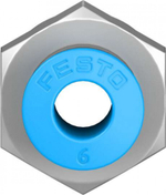 Штуцер цанговый Festo QS-G1/4-6