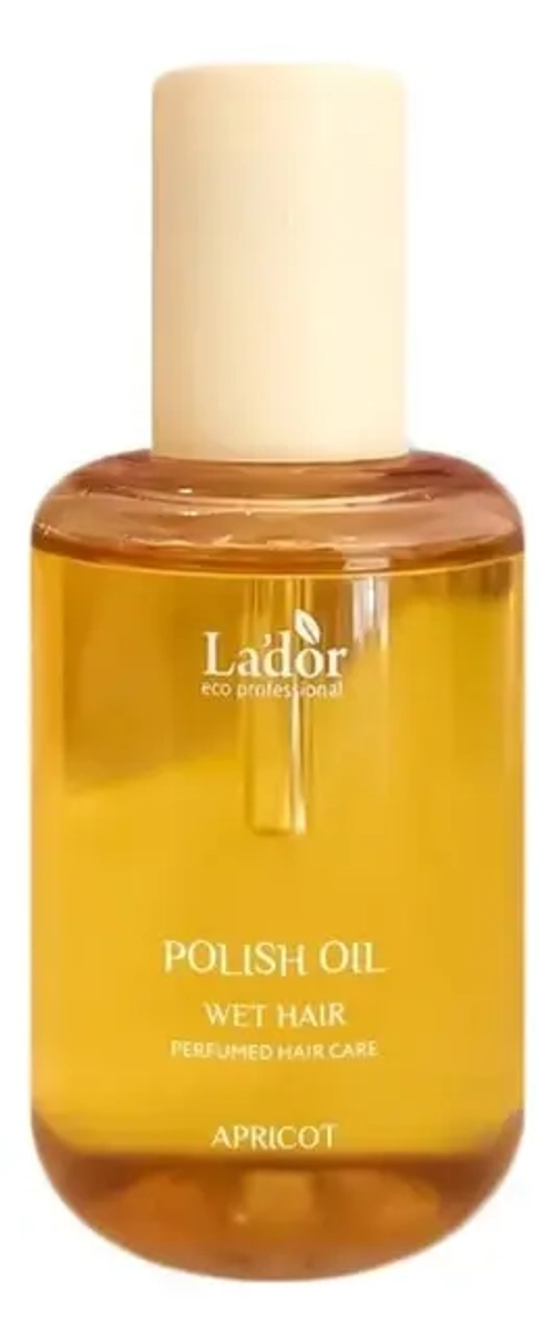 La`dor Абрикосовое масло для волос Polish Oil Wet Hair Apricot ,80 мл