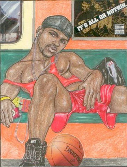 Anthony Gonzales - эротическое искусство художника Энтони Гонсалеса. 18+