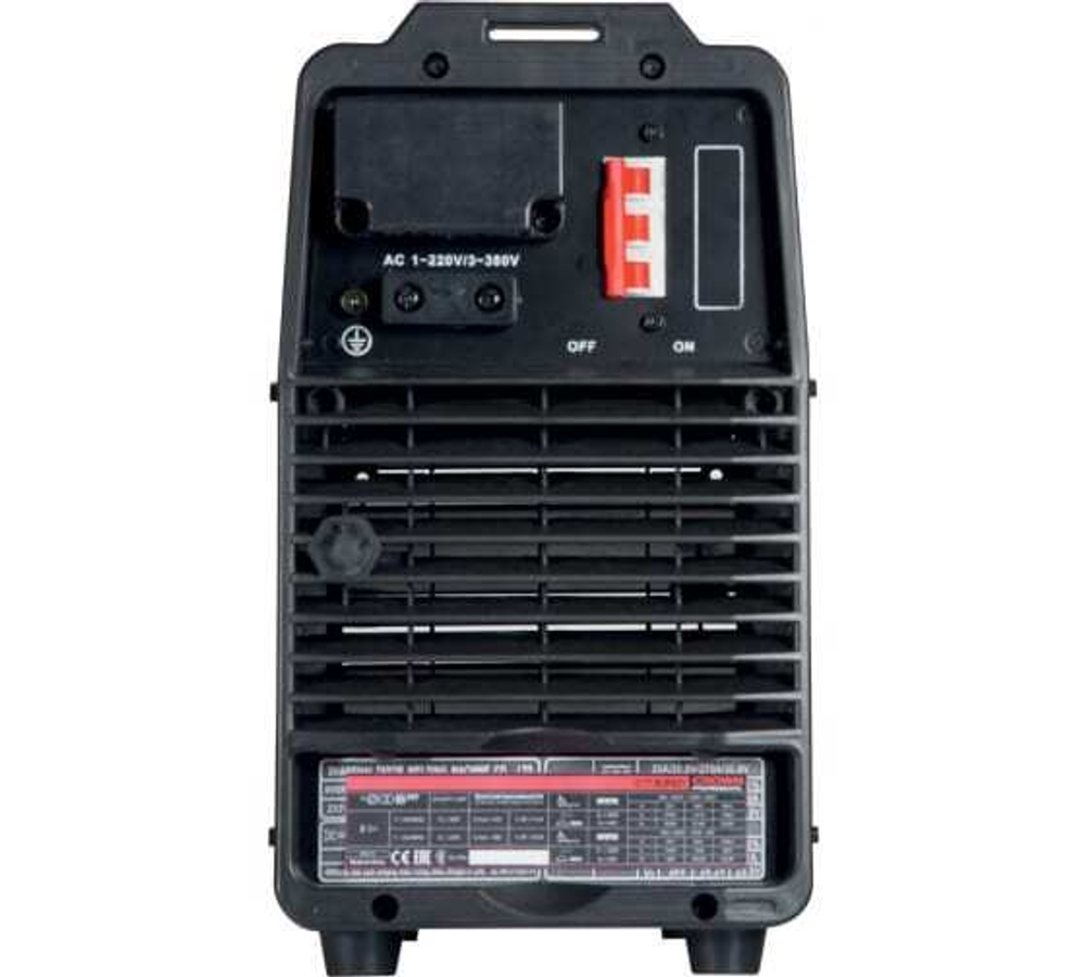 Аппарат сварочный инверторный Crown CT33101
