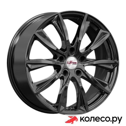 Каzантип 7.5x18/5*112 D57.1 ET45 BK