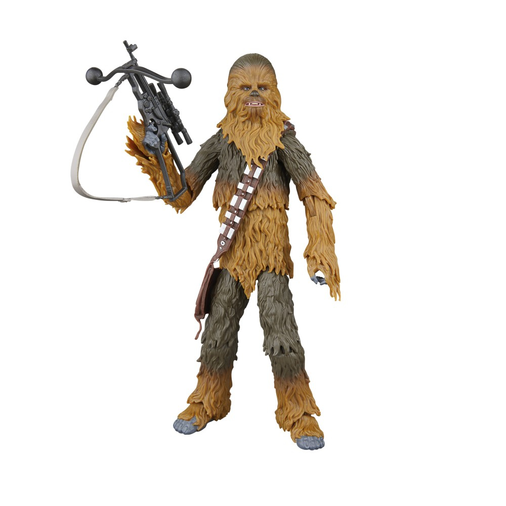 Hasbro STAR WARS Black Series - Фигурка Чубакка (Новая надежда) 19 см G1562