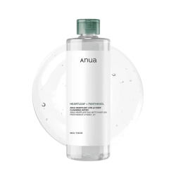 Anua HeartLeaf 87 Low PH Deep Cleansing Water очищающая вода для снятия макияжа с экстрактом хауттюйнии