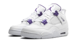 Air Jordan 4 Retro 'Purple Metallic’