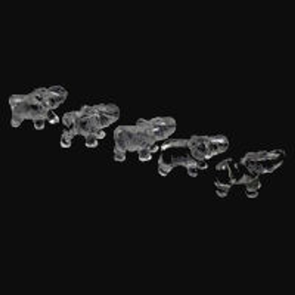 Слон горный хрусталь асс.