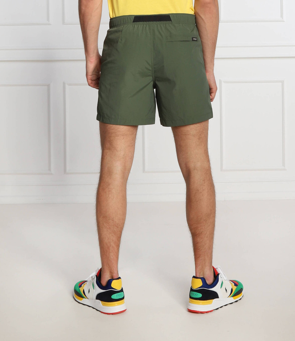шорты POLO RALPH LAUREN - оливковый(710843137)