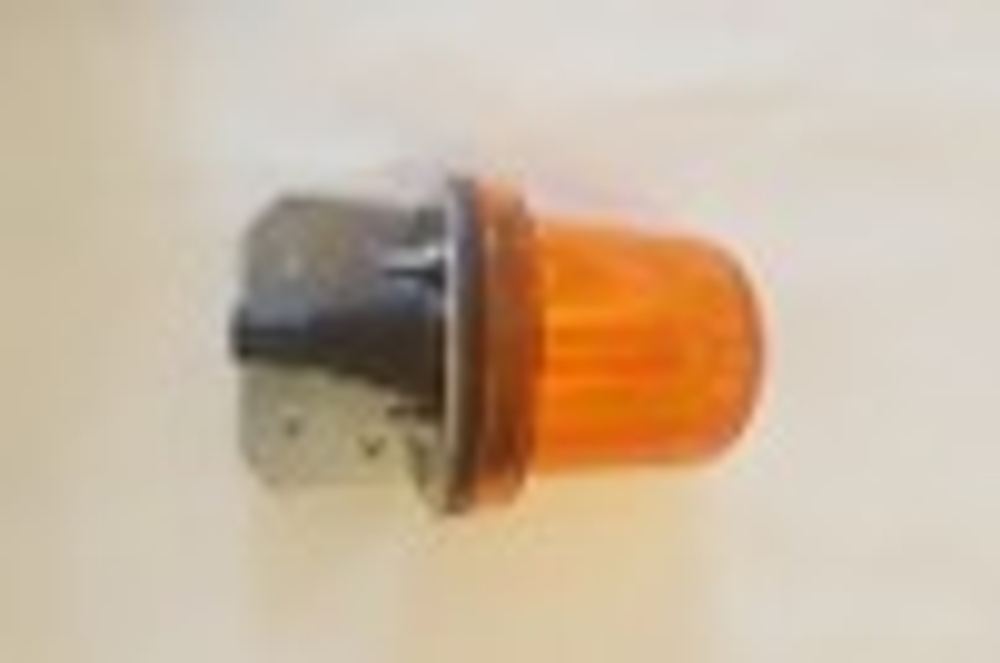 Маяк светодиодный M1-В 12-24V (на кронштейне) , диаметр 80мм, высота 95мм