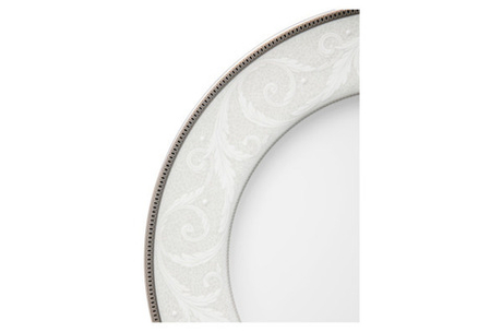 Тарелка закусочная 23см Narumi Платиновый ноктюрн