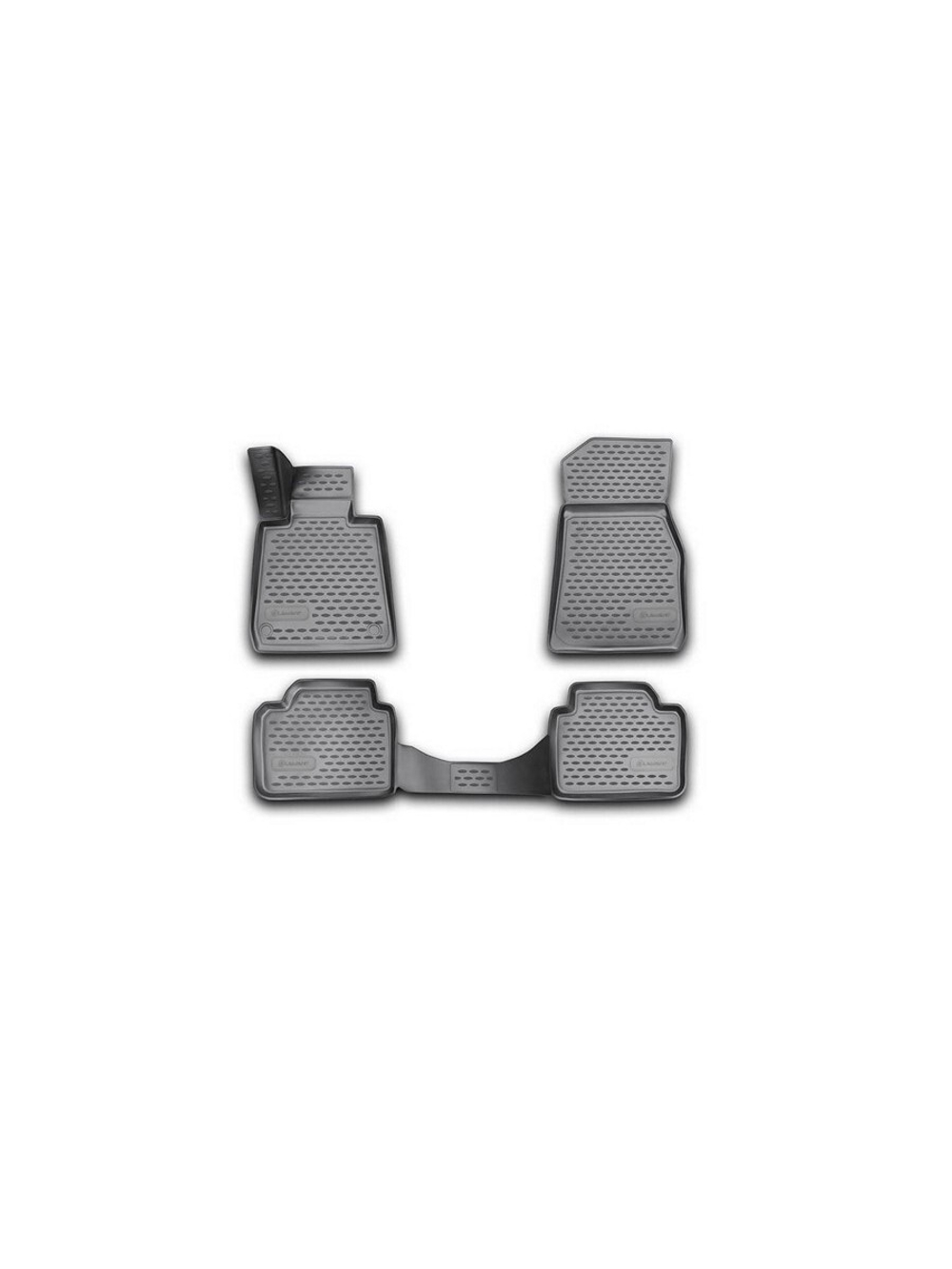 Коврики в салон для BMW 3 F30, 2012- 4 шт. (полиуретан) NLC.3D.05.31.210K