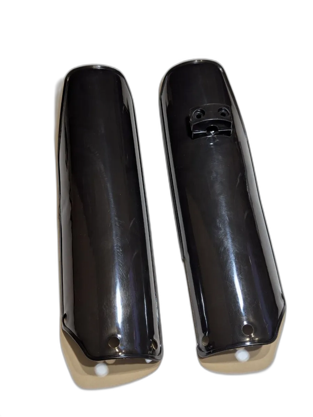 + + Защита перьев - пластик для амортизатора вилки питбайка