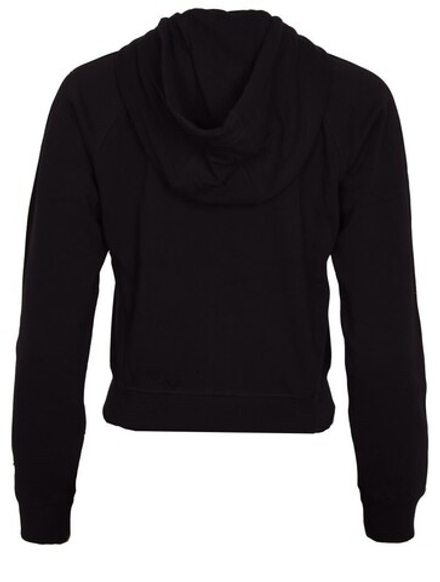 Женская теннисная куртка Wilson Team Zip - black