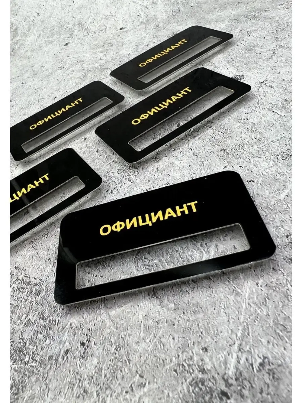 Бейдж на магните  6шт