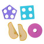 Развивающая игрушка 3 в 1 деревянная (2 вида сортер, рыбалка), коробка C-41638