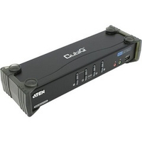 KVM-переключатель ATEN CubiQ 4хUSB2.0, консольные интерфейсы (CS1784A)