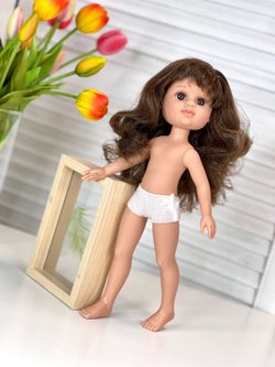 Кукла BERJUAN виниловая 35см My Girl без одежды (2889)