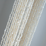 Жемчуг культивированный Baby фриформ, 3-4*2-2,5мм, айвори