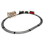 Железная дорога на бат., коробка 2111