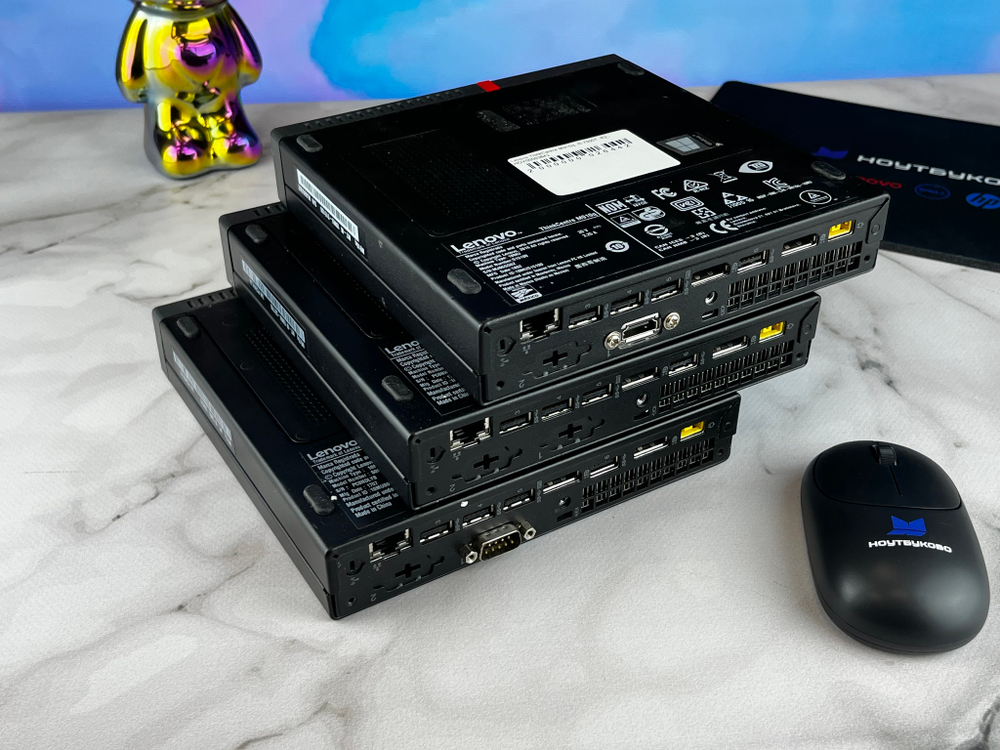 Мини-ПК Lenovo ThinkCentre M910Q, Core i5-7500T Intеl НD Grарhiсs
