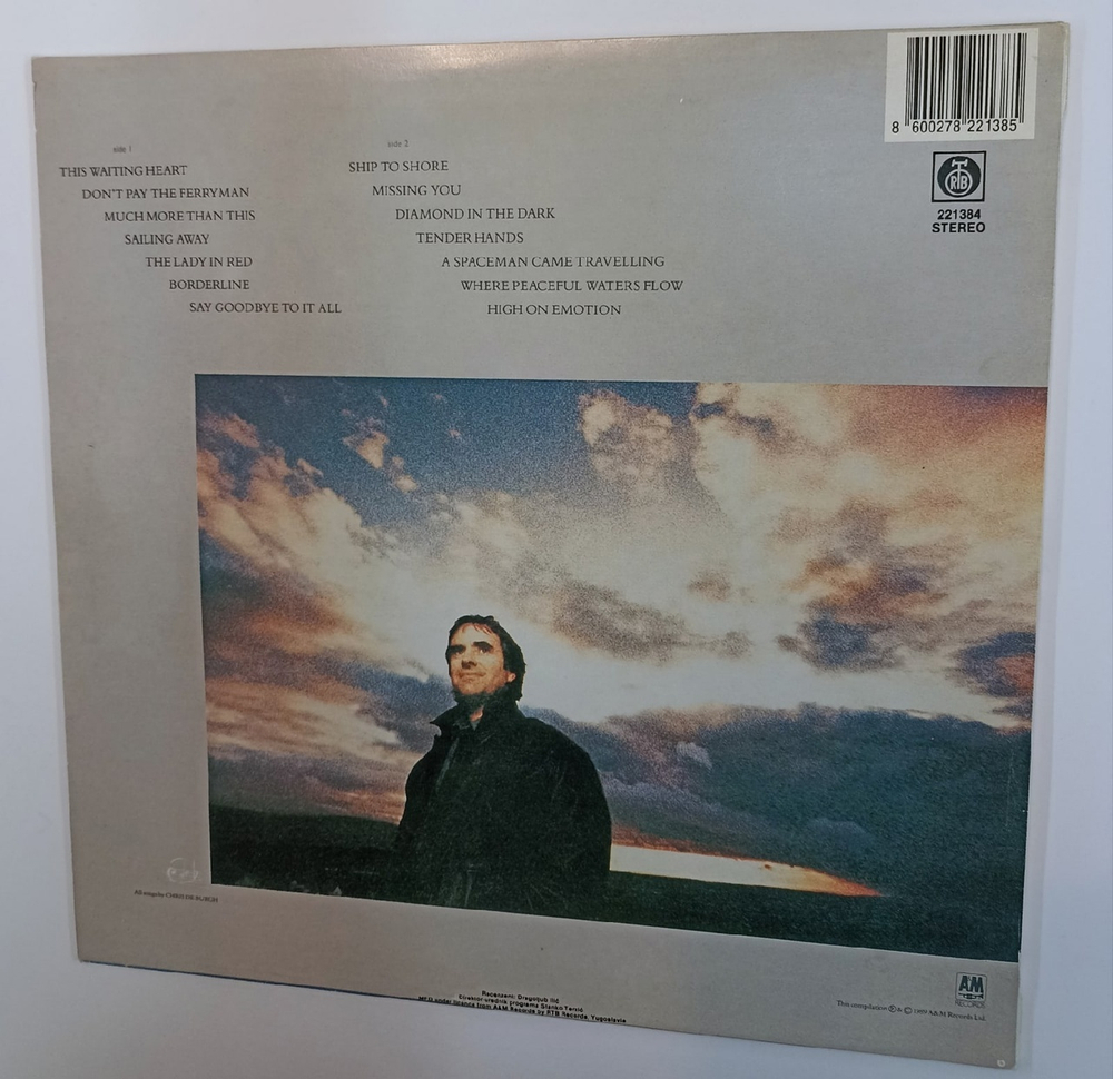 Chris De Burgh Spark To A Flame (The Very Best Of Chris De Burgh) (Yugoslavia 1990)