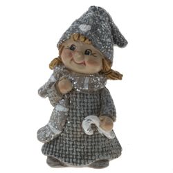 GAEM Фигурка декоративная "Ребёнок", L3 W3 H6 см, 2в.