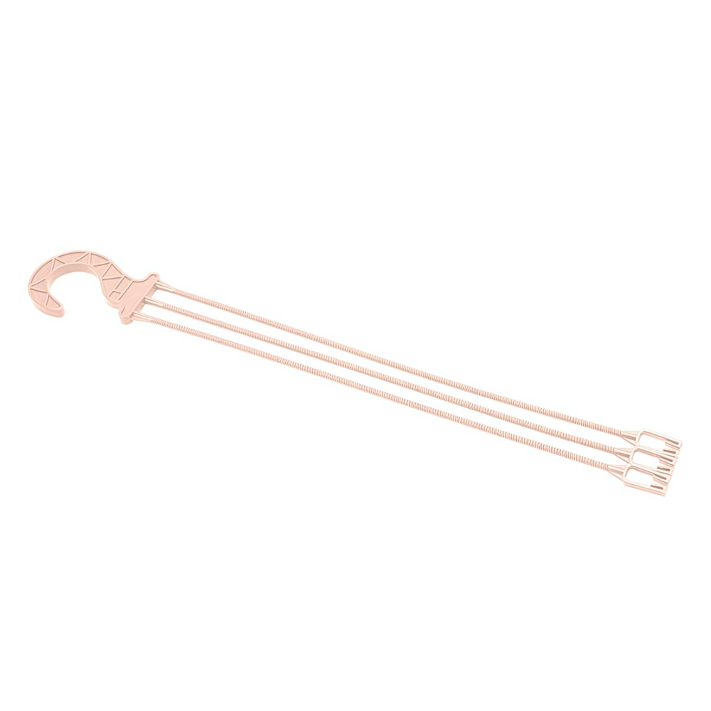 Подвес для кашпо 53см Пудровый