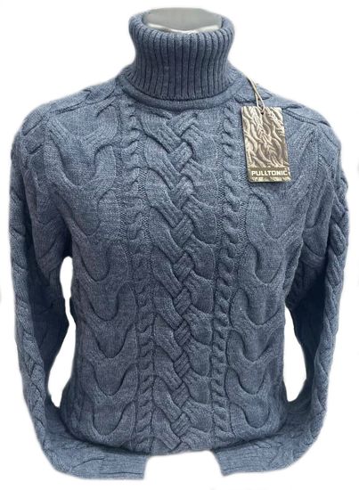 p-p 56-60. Pulltonic из шерсти и кашемира "Наши Узоры". BATAL