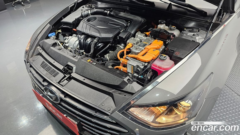 Hyundai Sonata Hybrid (DN8) Smart (09.2020)