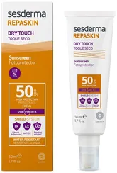 Солнцезащитный крем-гель для лица