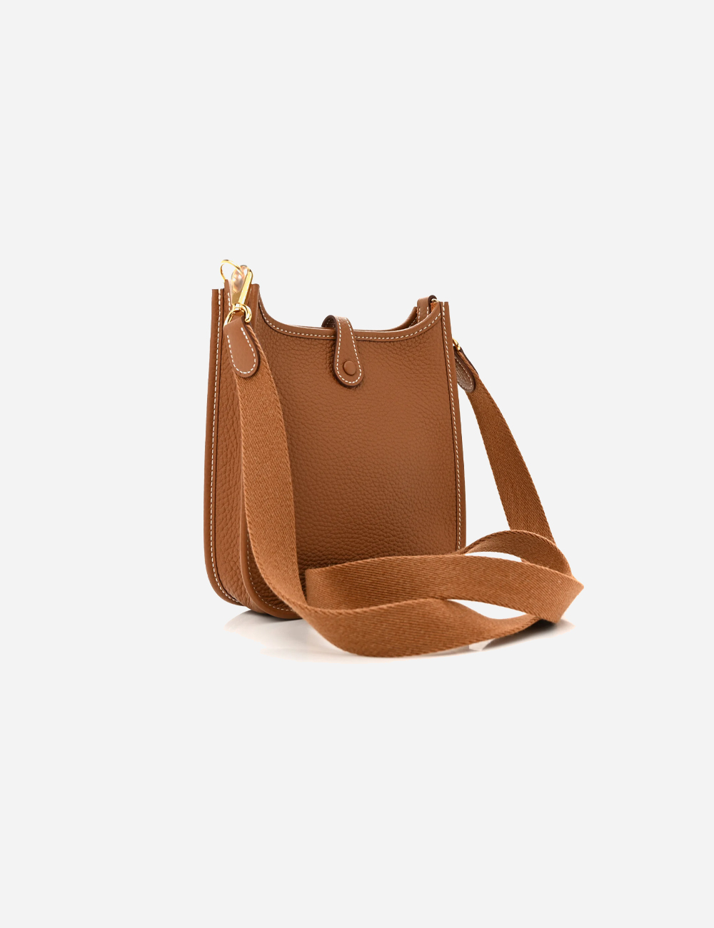 Сумка Hermes Evelyne 16 Taurillon Clemence "Fauve / Cuivre"