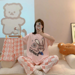 Пижама штаны+шорты+футболка Н3