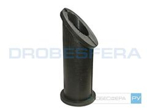 Трубка для затвора абразива SANDSTURM 32 из износостойкой резины арт. TSS32