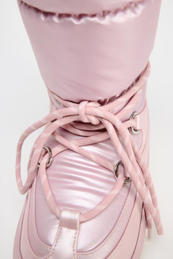 ZARA ВОДООТТАЛКИВАЮЩИЕ БОТИНКИ, РОЗОВЫЙ