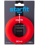 Эспандер кистевой ES-404 Кольцо, 30 кг, силикагель, красный