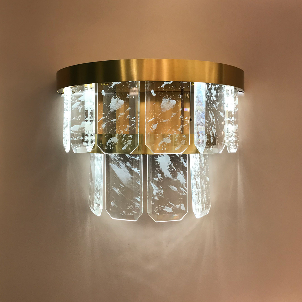 Бра Cloyd STRAVINSKY-A W1 / выс. 19 см - латунь (арт.20206)