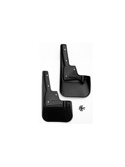 Брызговики передние MITSUBISHI Outlander XL, 2010-2012, кроссовер, 2 шт. (standart)  NLFD.35.14.F13