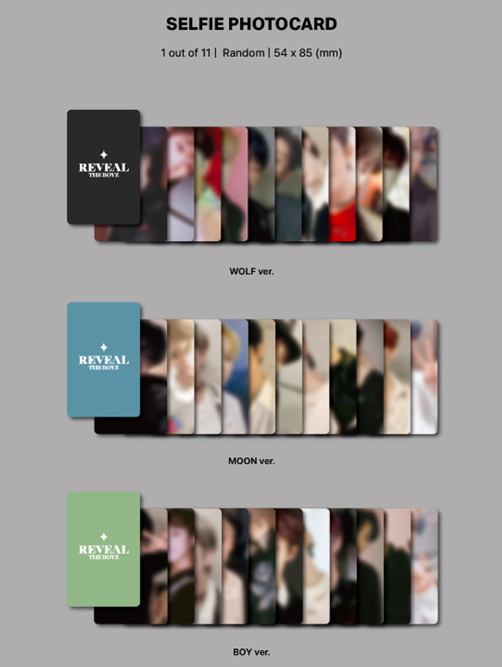 Альбом THE BOYZ - 1ST ALBUM REVEAL (Platform Ver.)