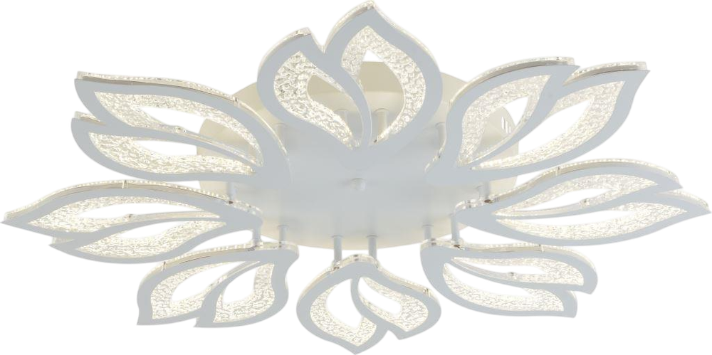 Люстра LI8420/5, белая, 110W, LM5000, 600*75 мм