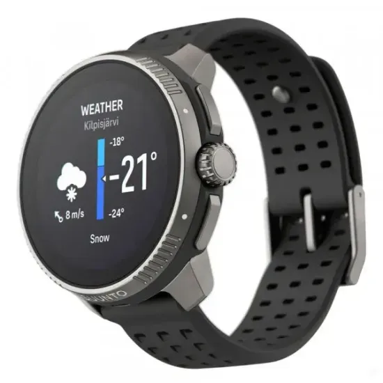 Спортивные Часы Suunto Race Titanium Charcoal SS050932000