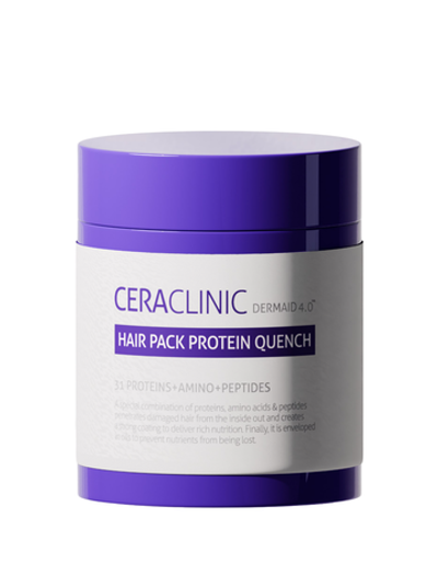 [CERACLINIC] Маска для волос ВОССТАНОВЛЕНИЕ DERMAID 4.0 Hair Pack Protein Quench, 250мл