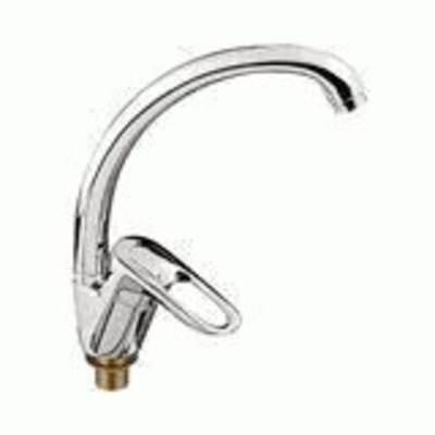 смеситель кухня LEDEME картридж д.40мм боковой с гайкой L5904