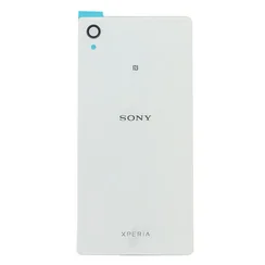 Задняя крышка для Sony M4 (White)
