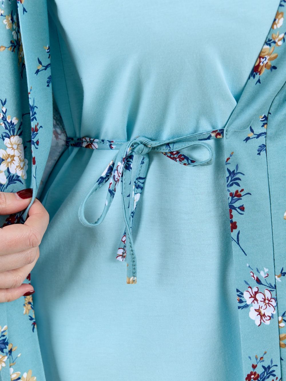 Халат Айрис-3 Виотекс ГОЛУБОЙ